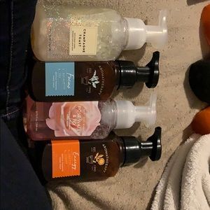 Bath and body works brand new hand soaps